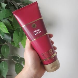 ❤️NEW❤️ Bath & Body Works You're Cheeky 8oz Shea Butter Vanilla Bean Pink *